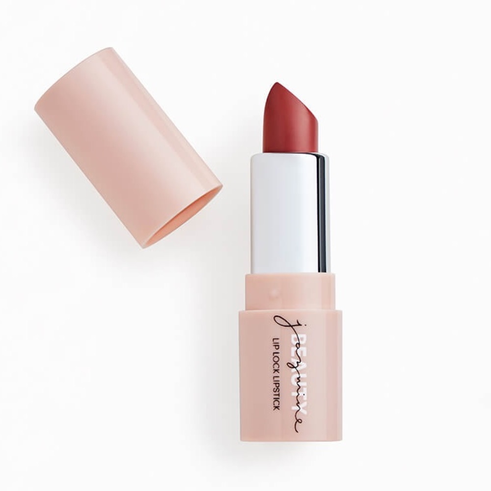 JAZMINE BEAUTY Lip Lock Lipstick in Stay Cozy